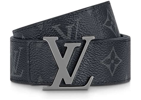 LV Initiales 35MM Reversible Belt .